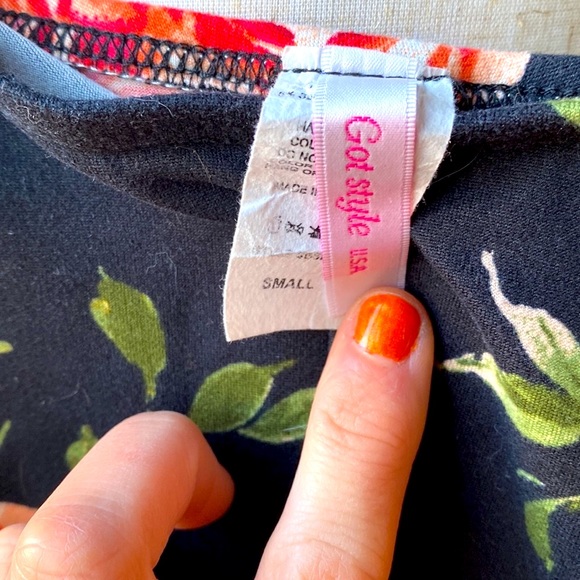 Floral Dress by Got Style - Picture 4 of 4